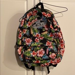 Vans Tropical Floral Backpack